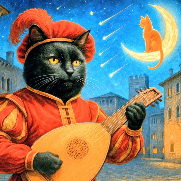 Black Cat Учёный