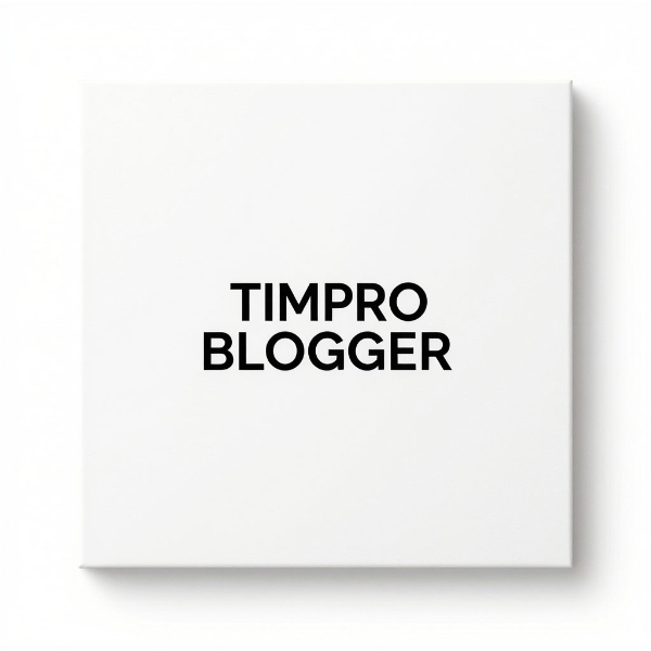 TIMPRO BLOGGER