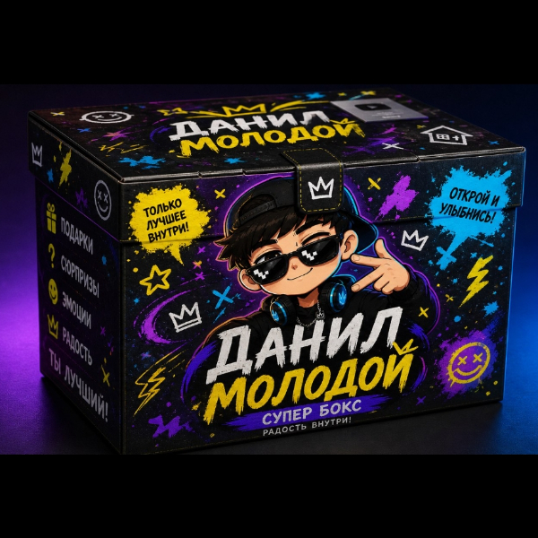 ДАНИЛ МОЛОДОЙ