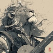 Musical Lion