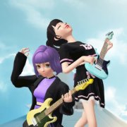 black purple