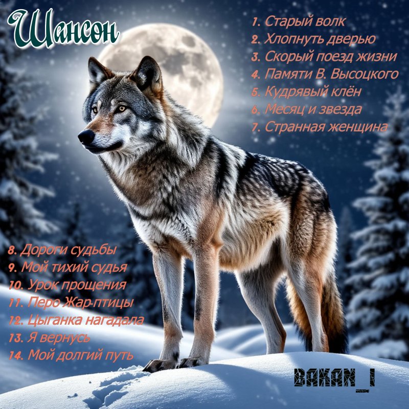 Обложка альбома