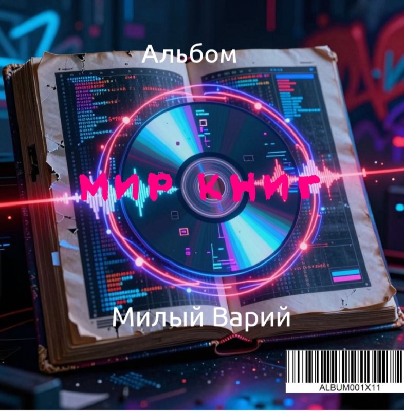 Обложка альбома