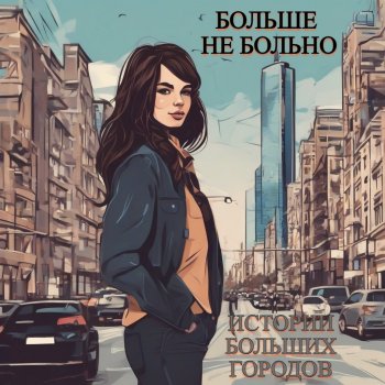 Больше не больно - обложка альбома