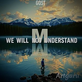 WE WELL NOT UNDERSTAND - обложка альбома