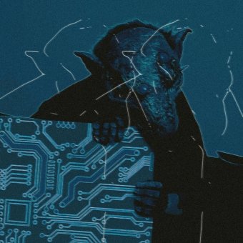 Нейрокрыса. Из микросхем и проводов - обложка альбома