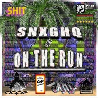 ON THE RUN EP - обложка альбома