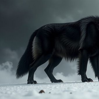 История о волке