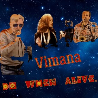 VIMANA  -  Do  when  alive. - обложка альбома