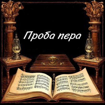 Проба пера - обложка альбома