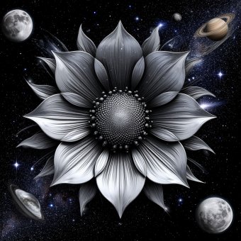 Steel flower