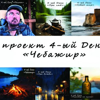 Чебажир - обложка альбома