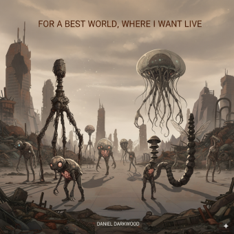 for a best world,where i want live - обложка альбома
