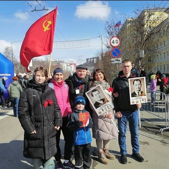 Защитникам Советского Заполярья
