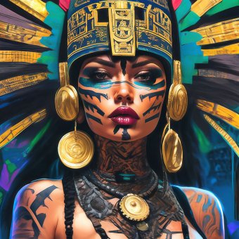 Ацтекский Style - обложка альбома