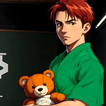 Путь плюшевого мишки