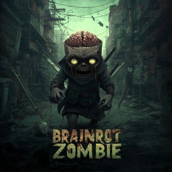 Brainrot Zombie (2025) - обложка альбома