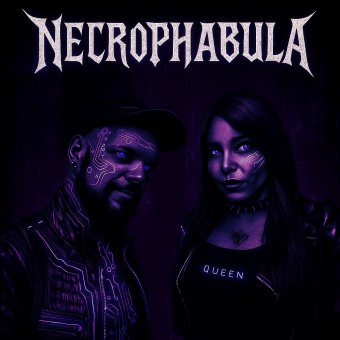 Necrophabula 7грехов - обложка альбома