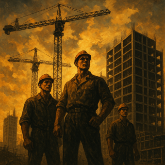 Мы строим столицу