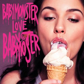 Love Babymonster. - обложка альбома