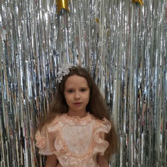 Блестящий снег ❄️☃️