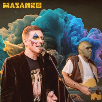 MAZANKO  - альбом - обложка альбома