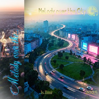 Melody over the City - обложка альбома