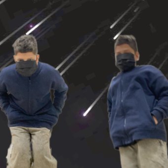 Звёзды падают