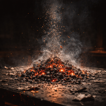 Остаток пламени