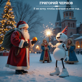 Я не хочу, чтобы кончался этот год