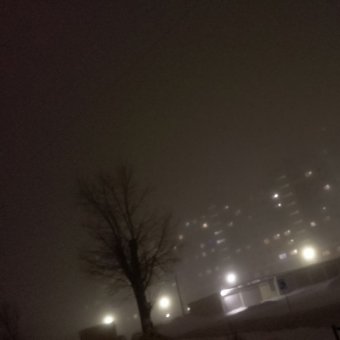 Коробка из бетона