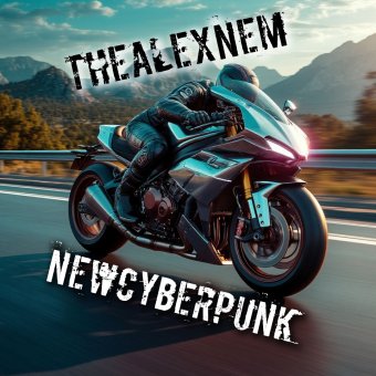 NewCyberPunk - обложка альбома