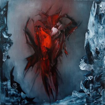 Холод души - обложка альбома