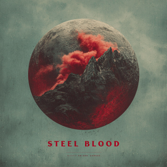 Стальная кровь - обложка альбома
