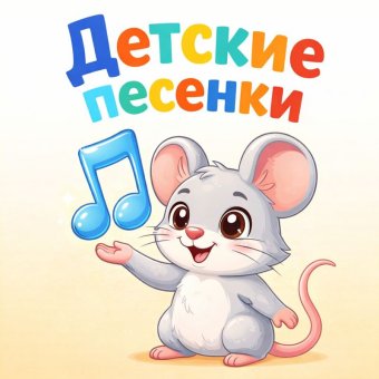 Детские песенки 2026 - обложка альбома