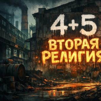 ВТОРАЯ РЕЛИГИЯ "4+5"