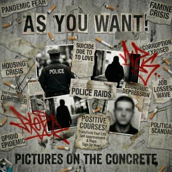 PICTURES ON THE CONCRETE