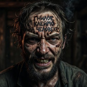 ГНИЛОЕ КЛЕЙМО НА ЧЕЛОВЕКЕ
