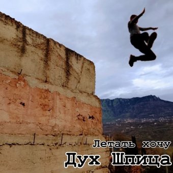 Летать хочу - обложка альбома