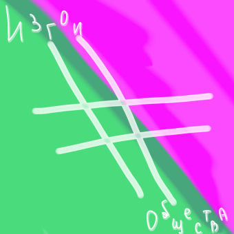 #Изгои - обложка альбома