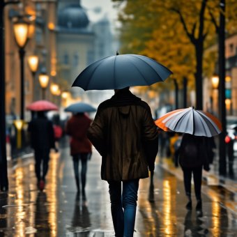 По следу дождя