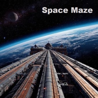 Космический лабиринт - обложка альбома