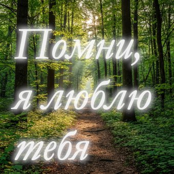 Помни, я люблю тебя