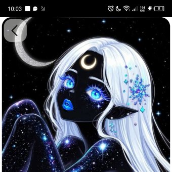 Свет полночной Луны