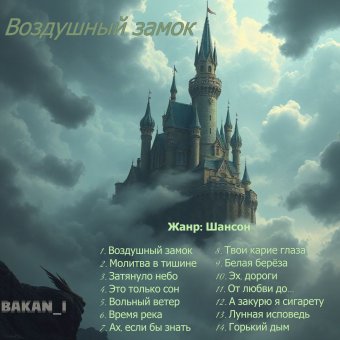 Воздушный замок - обложка альбома