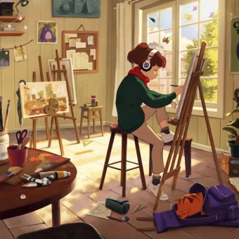 lo-fi - обложка альбома