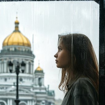 Питерский дождь