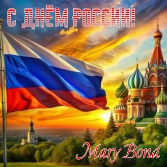 За всю Россию, что у нас одна...