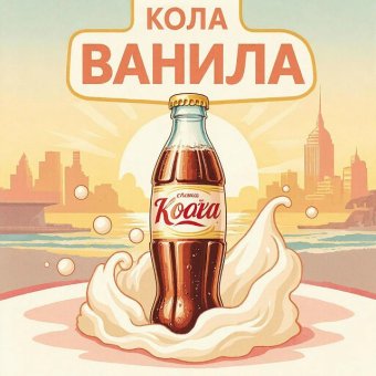 COCA COLA VANILLA
