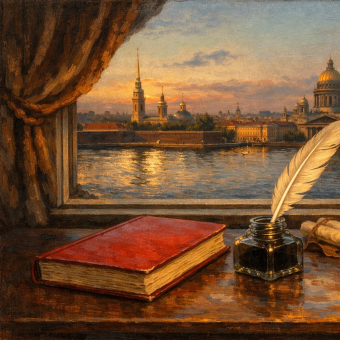 "КРАСНАЯ ТЕТРАДКА" - обложка альбома